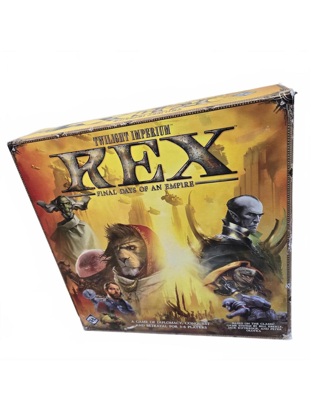 Rex: Final Days of an Empire / Fantasy Flight Games / Twilight Imperium